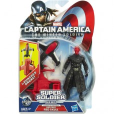 Marvel Captain America Super Soldier Gear Air Raid Red Skull Action Figure   